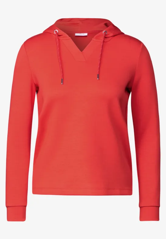 Cecil Pullover Damen Blau CECIL Basic Sweatshirt Für Damen In Grün