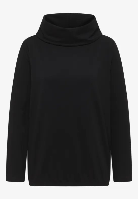 Cecil Damen Shirt Chemise Femme Grand Col - Manches Longues Coupe Décontractée Confortable