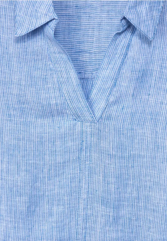 Damesblouse, zomer, elegant, V-hals, tuniek, casual, shirt, bovenstuk, losse blouseshirt, mousseline, linnen blouse, hemdblouse, damesblouse, effen lange mouwen, vrijetijdsblouse, grote maten
