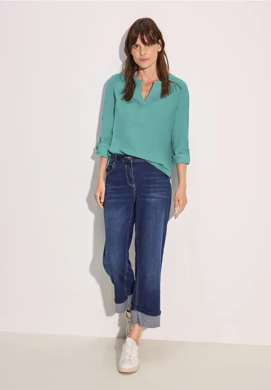 Cecil Damen Cordbluse – Mit Hemdkragen, Langarm Und Stretch-Anteil, Bequem & Lässig