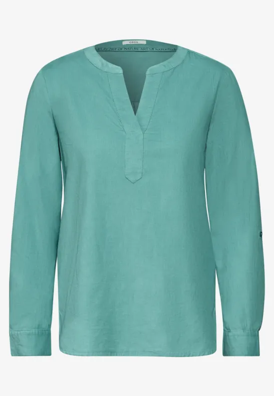 Cecil Damen Cordbluse – Mit Hemdkragen, Langarm Und Stretch-Anteil, Bequem & Lässig