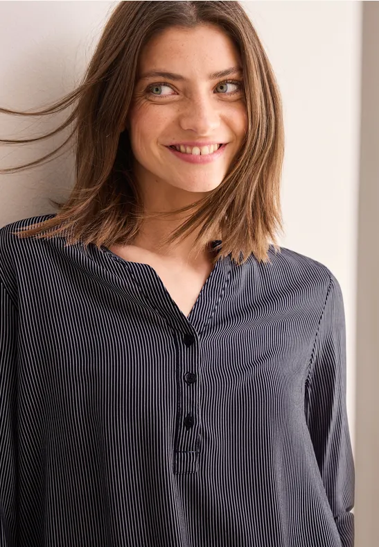 Cecil B344679 dames Gestreepte blouse
