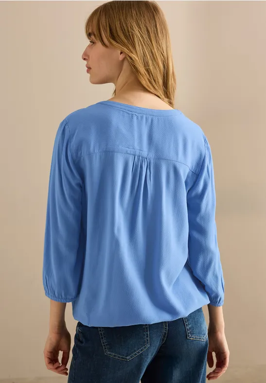 Cecil 3/4-Arm-Shirt Mit 3/4 Ärmeln, V-Ausschnitt