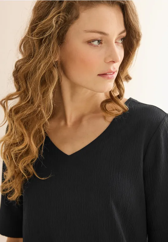 Nouvelle Collection CECIL Chemisier Structuré Pour Femmes En Rouge