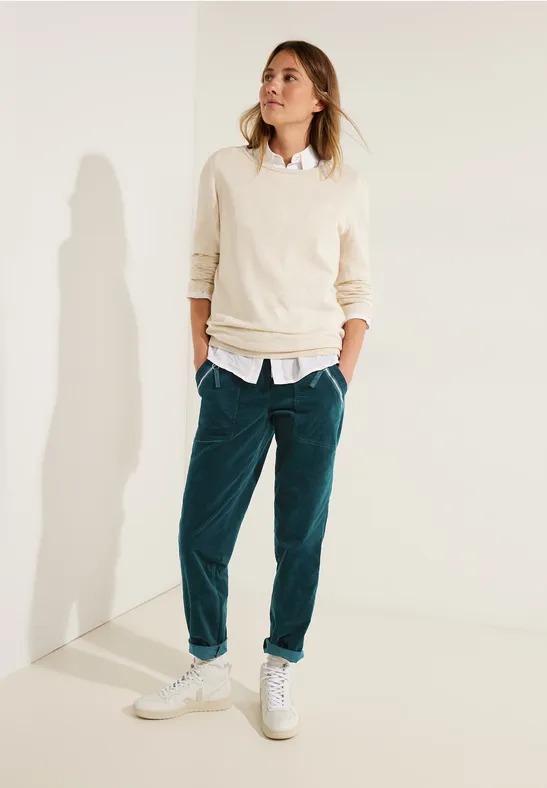 Pantalon Velours Oilily Coloré Taille 98 Enfants - Neuf Avec étiquette, Modèle ST217