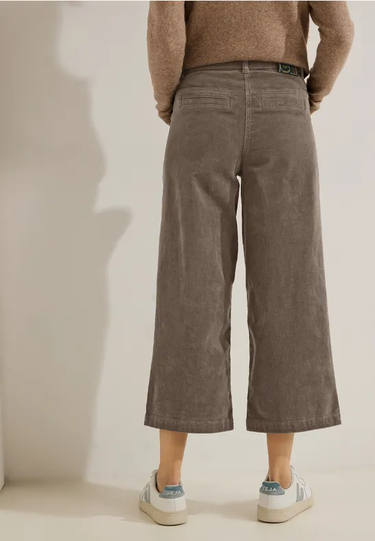 dames broek rib corduroy Poppy