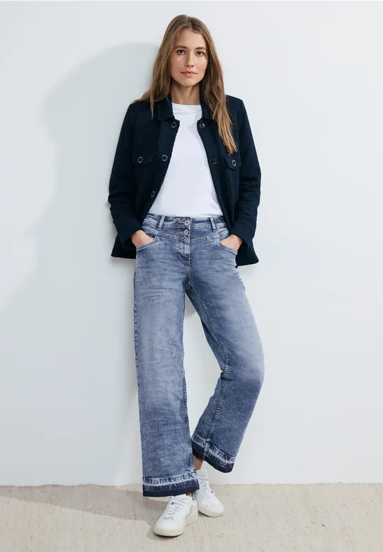 Culotte D'équitation Complète Horze Cecelia – Denim, Femme, Taille US 26