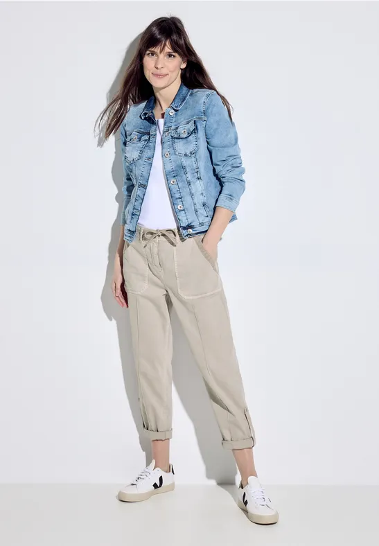 Balloon fit hose damen Clearance