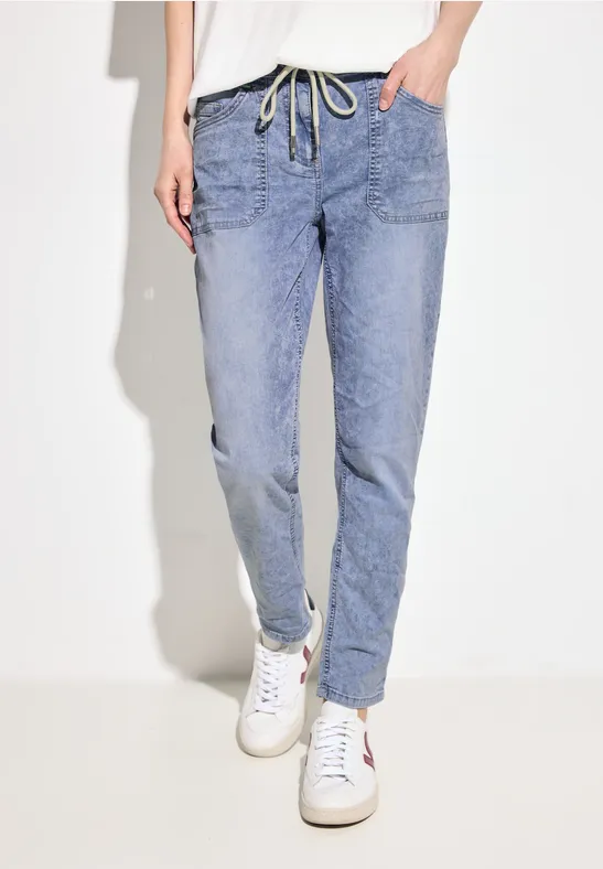 Joggpants blau Clearance