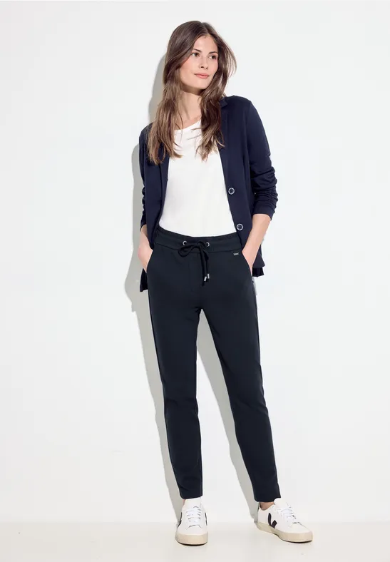 Jersey Con Zip Cecil Style Tracey Per Donna - Comodo E Moderno, In Viscosa E Poliammide - Foto 12