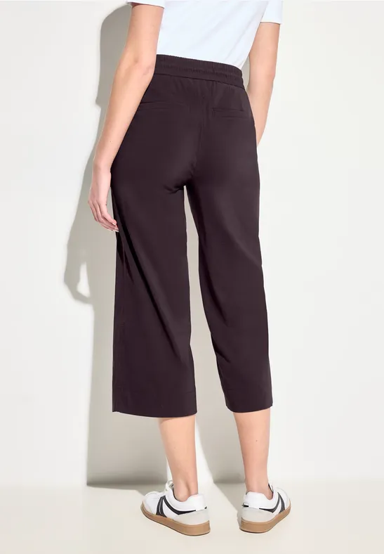 Butrends Cropped broek voor dames 3/4 Lengte Broek Workout Joggingbroek Casual Wandelen Broek Met Ritszakken