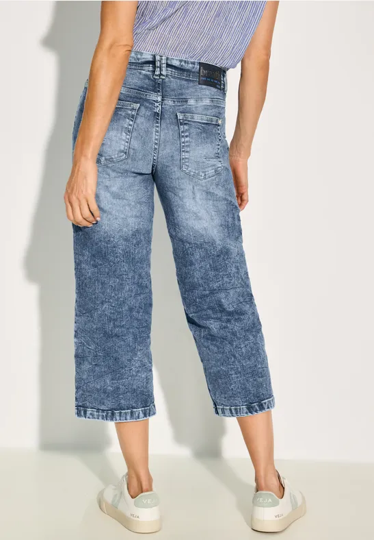 Fraternel Dames Jeans Broek relaxed loose fit Donkerblauw XL Fraternel Dames Jeans Broek relaxed loose fit Donkerblauw XL