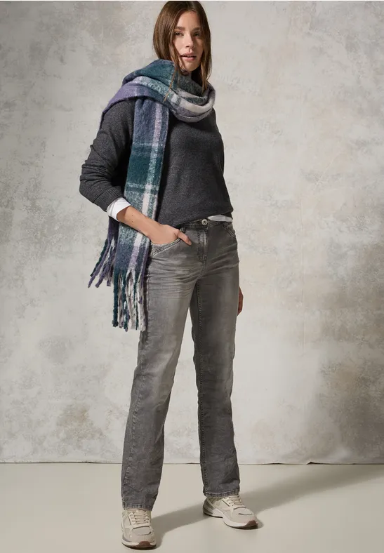 Graue Hose Kombinieren Graue Jeansjacke Damen Kombinieren Damen