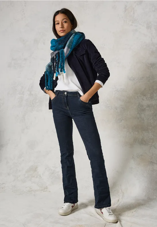 Lee 70S BOOTCUT - Jeans bootcut - worn in/blu scuro