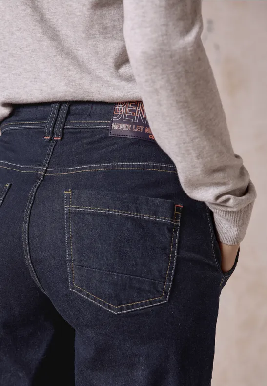 Cecil / Da.Jeans / Style NOS Neele Mid Blue – -shop