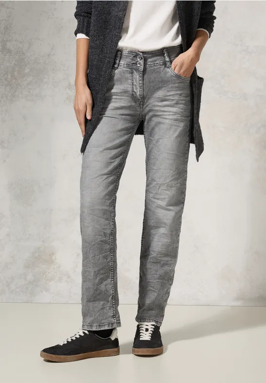 Cecil jeans Wijde pijp Casual fit