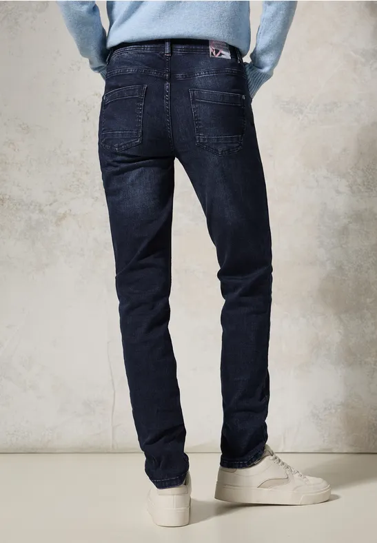 Jeans Im Slim Fit Für Damen In Blau - TORONTO - Foto 10