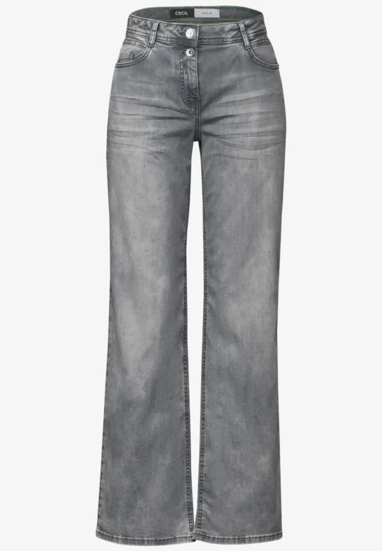 Jean Homme Cbk Taille XL - Bleu Gris - Coupe Droite - Coton Polyester - Occasion