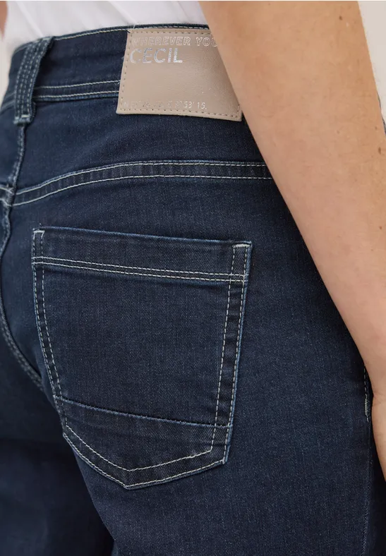 miles jeans in rinsed wash denim - RINSED