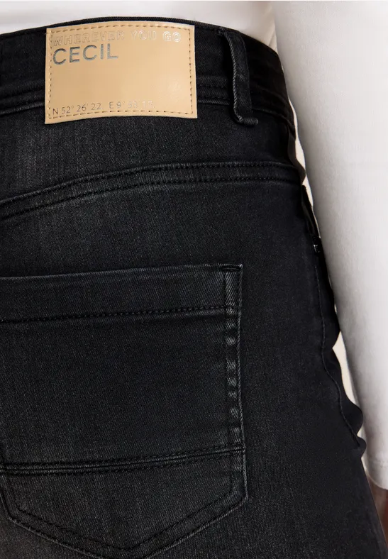 Straight Legs jeans voor dames in Zwart - TORONTO Straight Legs jeans voor dames in Zwart - TORONTO
