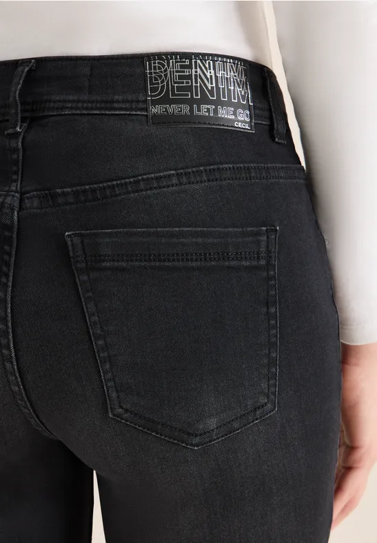 Jeans im Slim Fit für Damen in Blau - VICKY