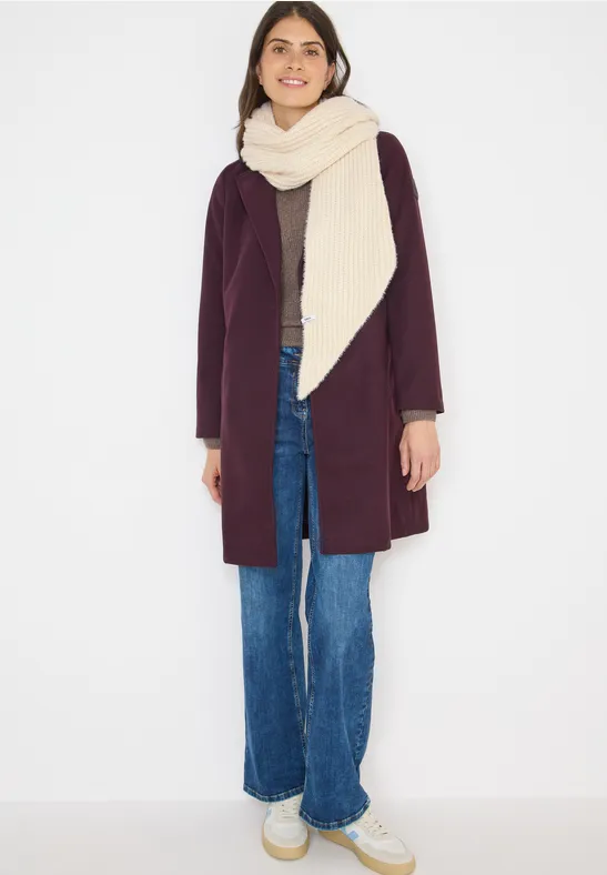 Cecil Écharpe à Motifs, Vert Aventurine, A Femmes