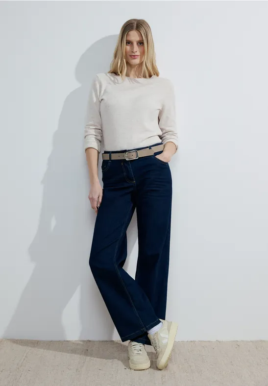 Cecil Damen Basic Gürtel Aus Leder – Mit Ovaler Schnalle, Schlichtes Accessoire Für Jeans & Kleider