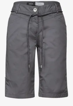 Short Léger Femme Cencil - Coupe Droite, Cordon De Serrage Et Poches Latérales - 10