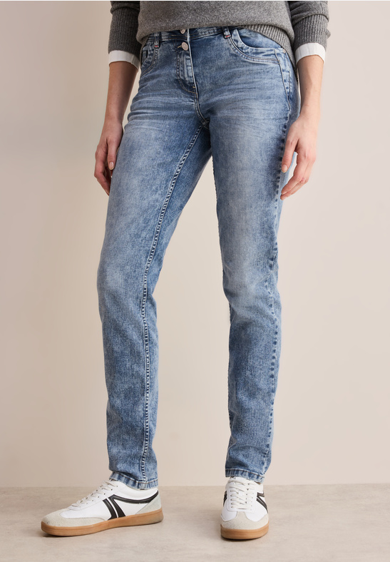 Cecil Style NOS Scarlett Light Blue