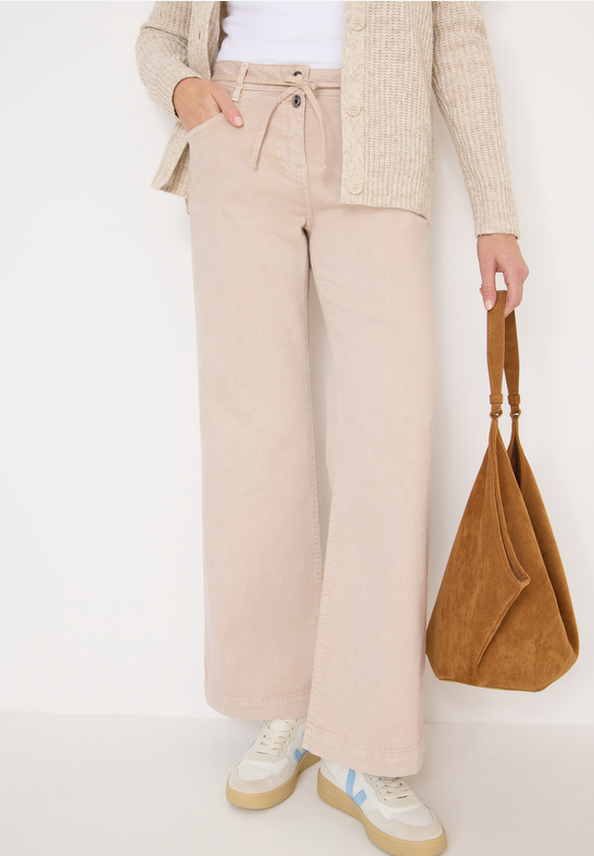 Cecil Style Neele FLARE Ecru eggshell white